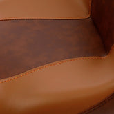 C.C. RIDER Touring Seat 2 Up Seat Driver Passenger Seat For Harley CVO Street Glide Road King Brown Road Glide Electra Glide, 1997-2007